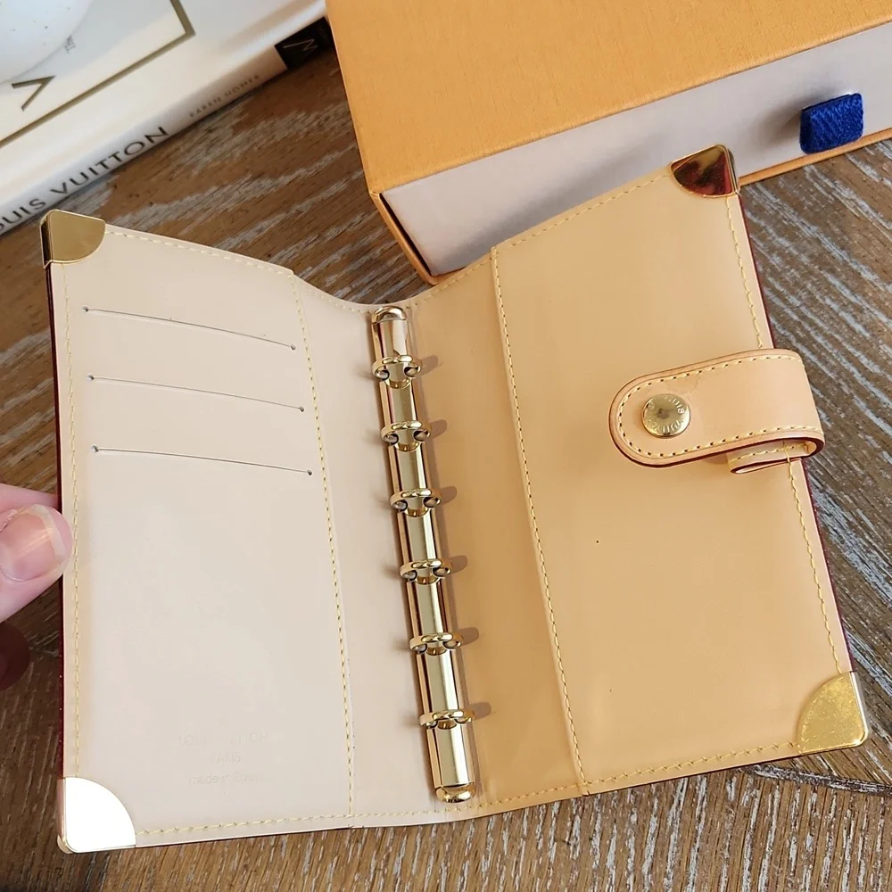 Louis Vuitton Discontinued White Murakami Agenda PM - Picture 9 of 11